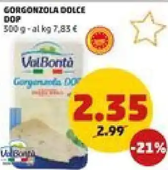 PENNY Gorgonzola Dolce DOP offerta