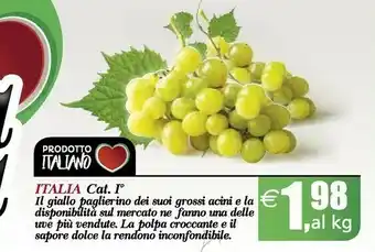 Il Gigante Il Gigante Uva Italia offerta