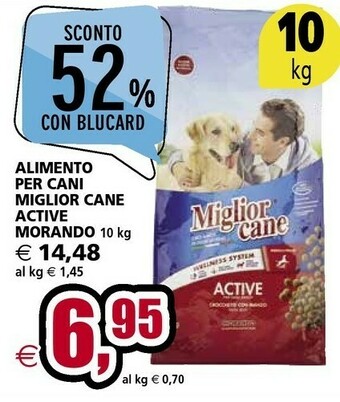 Il Gigante Morando Alimento Per Cani Miglior Cane Active offerta