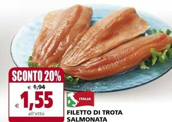 Filetto Di Trota Salmonata