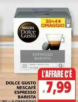 Il Gigante Nescafé Dolce Gusto Espresso Barista offerta