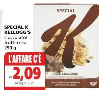 Il Gigante Kellogg's Special K Cioccolato/Frutti Rossi offerta