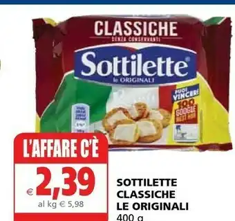 Il Gigante Mondelez - Sottilette Le Originali Classiche offerta