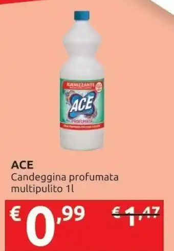 Ipersoap Ace Candeggina Profumata Multipulito offerta