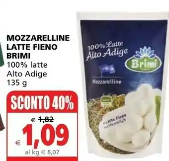 Brimi Mozzarelline