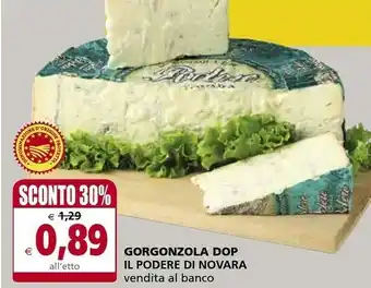 Il Gigante Il podere Di Vovara Gorgonzola Dop offerta