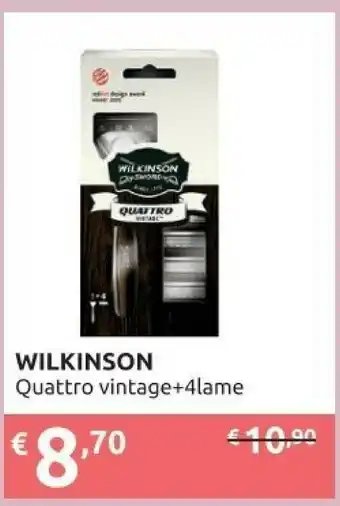 Wilkinson Quattro Vintage