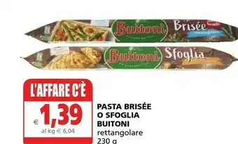 Il Gigante Buitoni La Sfoglia Rettangolare offerta