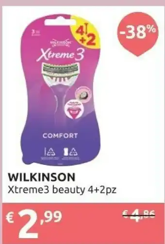 Ipersoap Wilkinson Xtreme 3 Beauty offerta