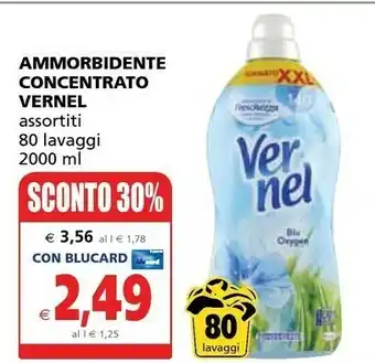 Il Gigante Vernel Ammorbidente Concrentrato offerta