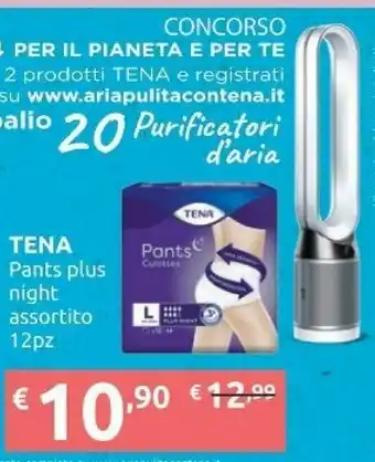 Ipersoap Tena Pants Plus Night offerta