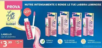 Ipersoap Labello Lip Oil offerta