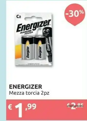 Ipersoap Energizer Mezza Torcia offerta