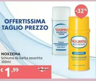 Ipersoap Noxzema Schiuma Da Barba offerta