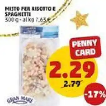 PENNY Misto Per Assortito e Spaghetti offerta