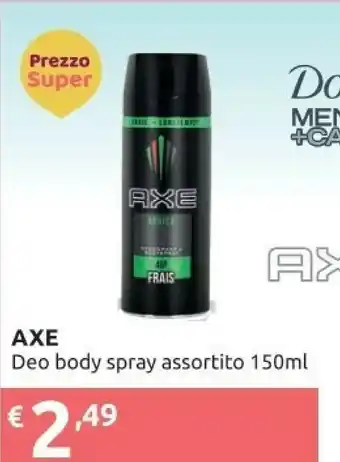Dove Axe Deo Body