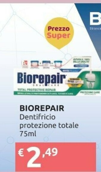Ipersoap Blanx Dentifricio offerta