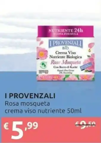 Ipersoap I Provenzali Rosa Mosqueta Crema Viso Nutriente offerta