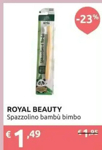 Ipersoap Royal Spazzolino da denti offerta