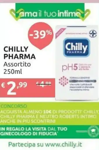 Ipersoap Chilly Pharma offerta