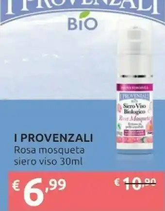 Ipersoap I Provenzali Rosa Mosqueta Siero Viso offerta