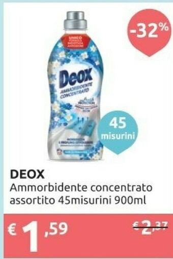 Ipersoap Deox Ammorbidente Concentrato offerta