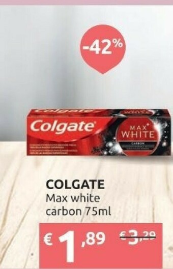 Ipersoap Colgate Dentifricio offerta