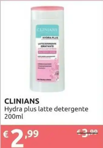 Ipersoap Clinians Crema viso offerta