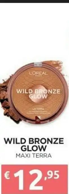 Ipersoap L'Oreal Wild Bronze Glow offerta