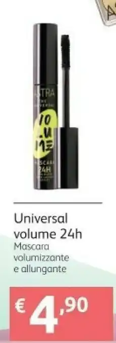 Ipersoap Universal Volume 24h Mascara Volumizzante E Allungante offerta
