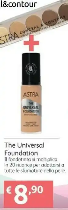 Ipersoap Astra The Universal Foundation offerta