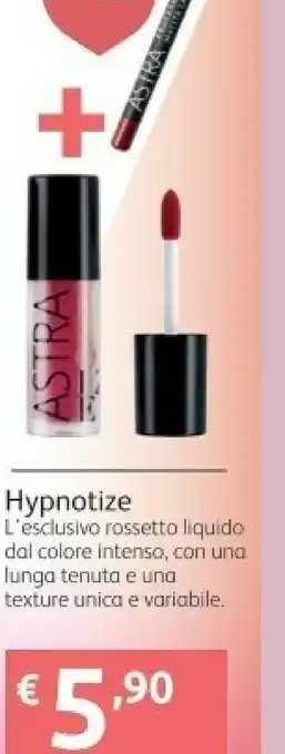 Ipersoap Astra Hypnotize offerta
