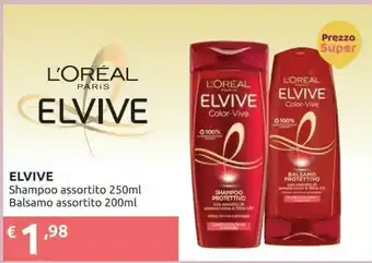 Ipersoap L'Oreal Shampoo offerta