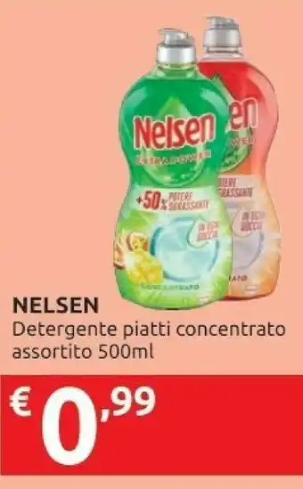Ipersoap Nelsen Detergente Piatti Concentrato offerta