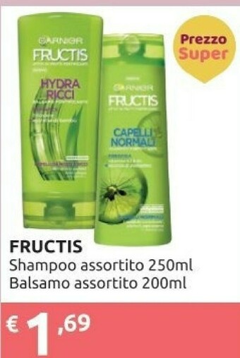 Ipersoap Garnier Shampoo offerta