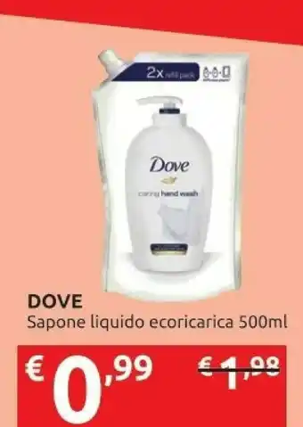 Dove Sapone Liquido Ecoricarica