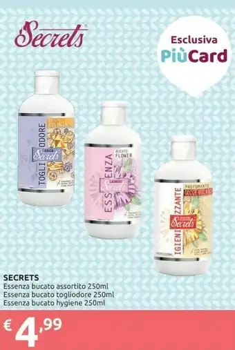 Secrets Essenza Bucato