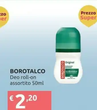 Ipersoap Borotalco Deo Roll-on Invisbile Fresh 50 Ml Unisex Deodorante Roll-on offerta