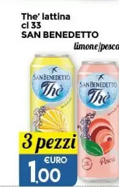San Benedetto San Benedetto - Thè 330 g(ml)