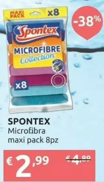 Ipersoap Spontex Microfibra Maxi offerta