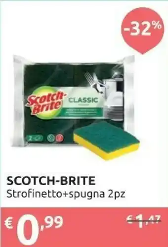 Ipersoap Scotch-brite Strofinetto+ Spugna offerta