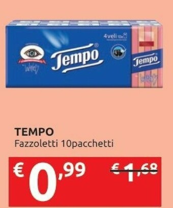 Ipersoap Tempo Fazzoletti offerta