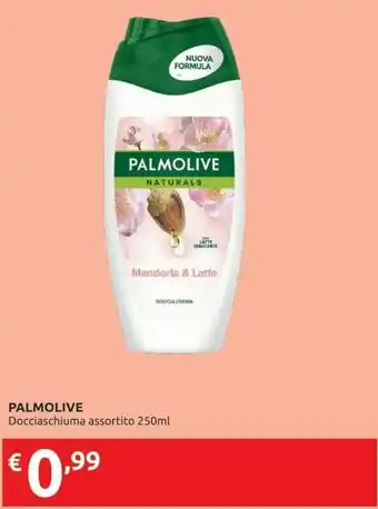 Ipersoap Palmolive NATURALS Docciaschiuma 250 Ml Corpo offerta