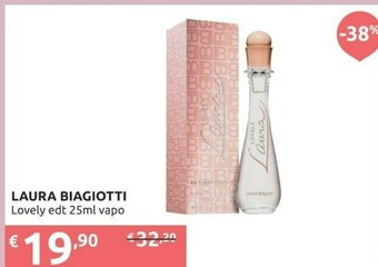 Laura biagiotti Lovely Edt 25ml Vapo