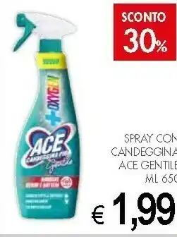 PrestoFresco Ace Spray Con Candeggina Gentile offerta