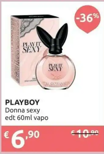 Ipersoap Playboy Donna Sexy Edt offerta