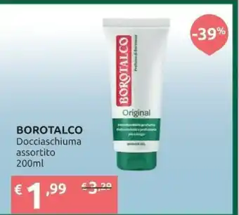 Ipersoap Borotalco Docciaschiuma offerta