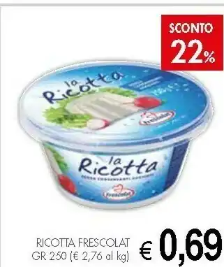 PrestoFresco Frescolat Ricotta offerta