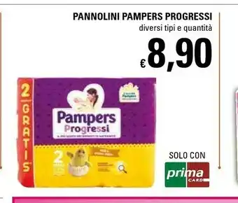 Basko Pampers Pannolini Progressi offerta