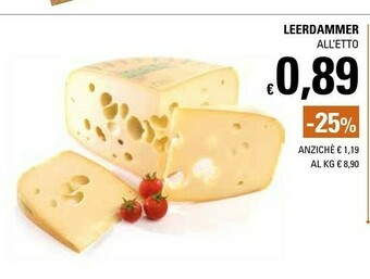 Basko Leerdammer Formaggio offerta